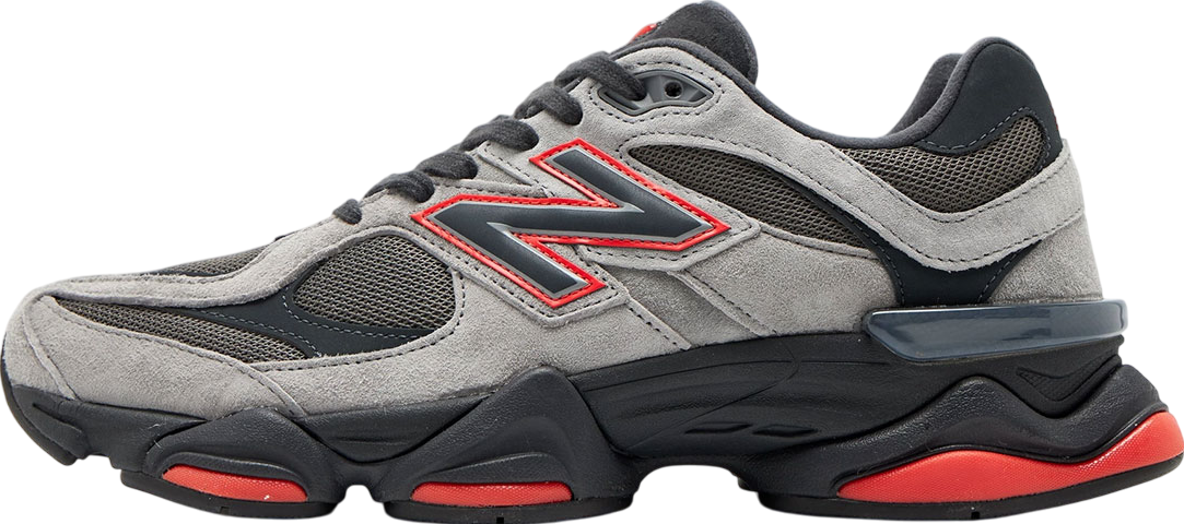 New Balance 9060 White / Red - Apr 2025 - U9060JBE New Balance 9060 White / Red - Apr 2025 - U9060JBE