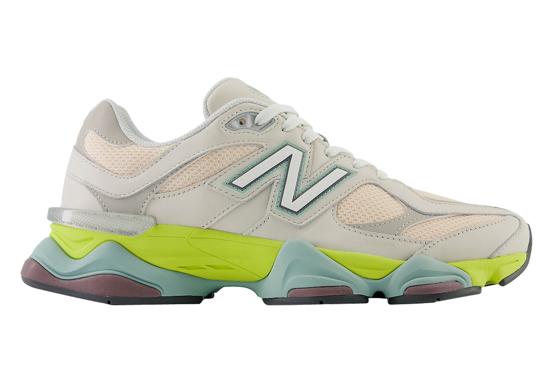 New Balance 9060 Moonbeam - Mar 2024 - U9060GCB