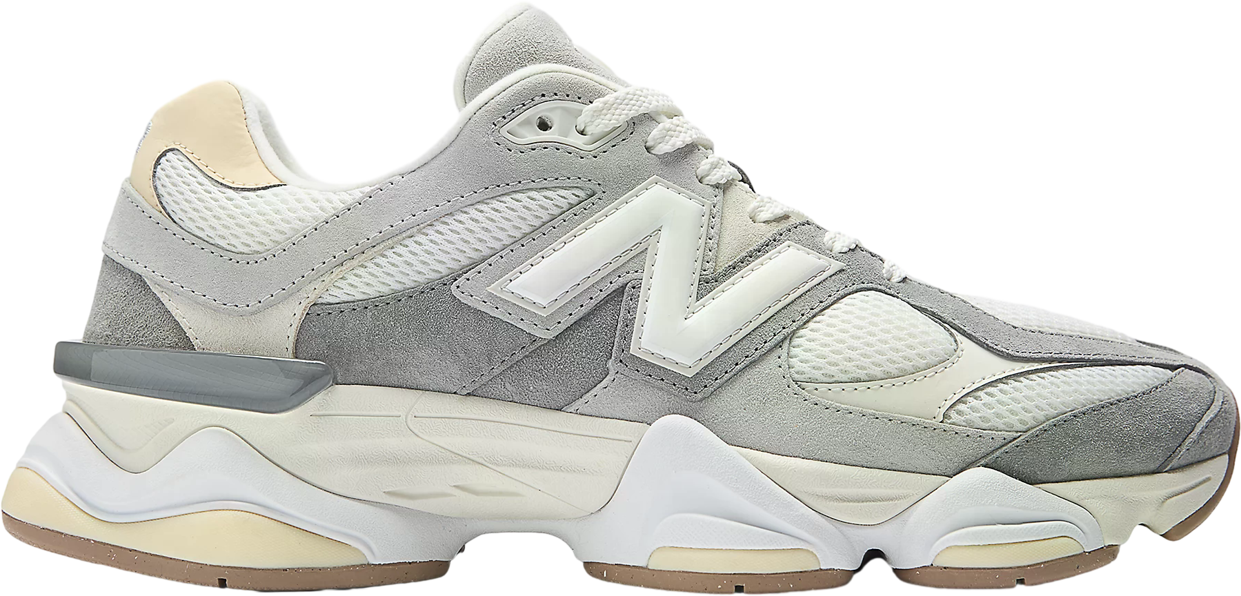 New Balance 9060 Slate Grey / Calcium - Jul 2025 - U9060AUB