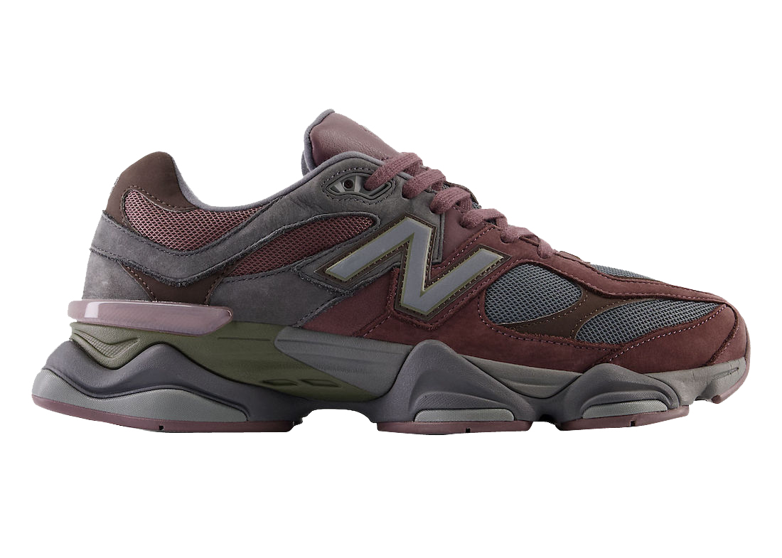 みるく New Balance 9060: Y2K-inspired design with bursts of colour