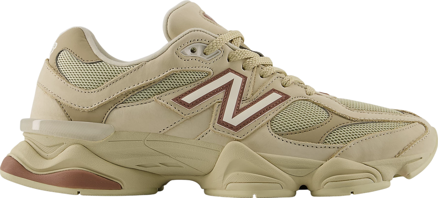 New Balance 9060 Shadow Grey / Black - Nov 2024 - U9060ZGB