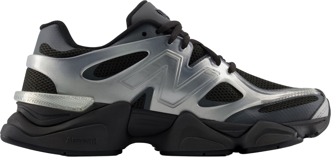 New Balance 9060 X Black / Silver - Oct 2025 - U9060ISA