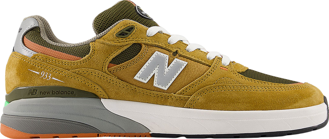 New Balance 933 Andrew Reynolds Tan / Olive - Apr 2025 - NM933MNO