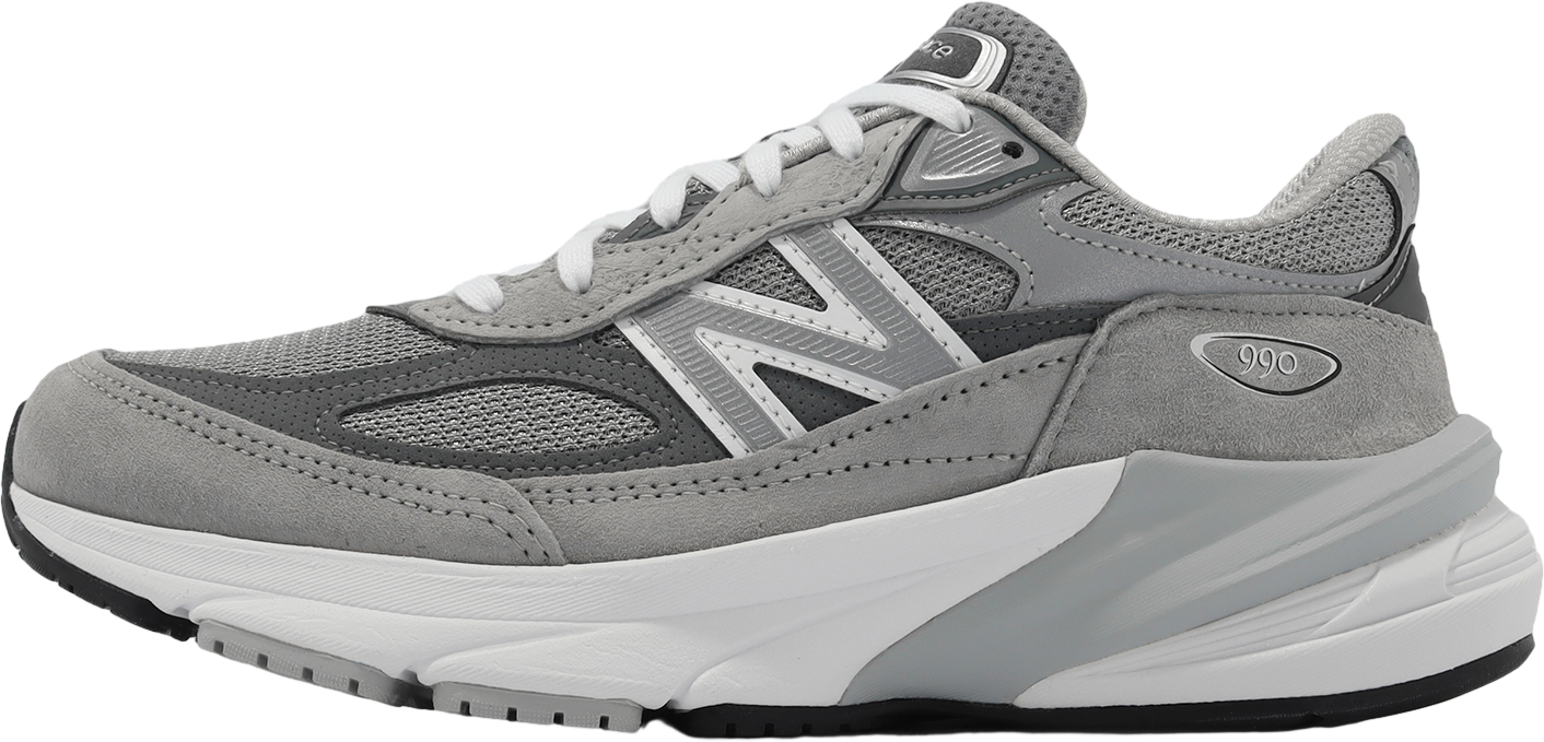 New Balance 990 V6 WMNS Grey / Metallic Silver - Jul 2023
