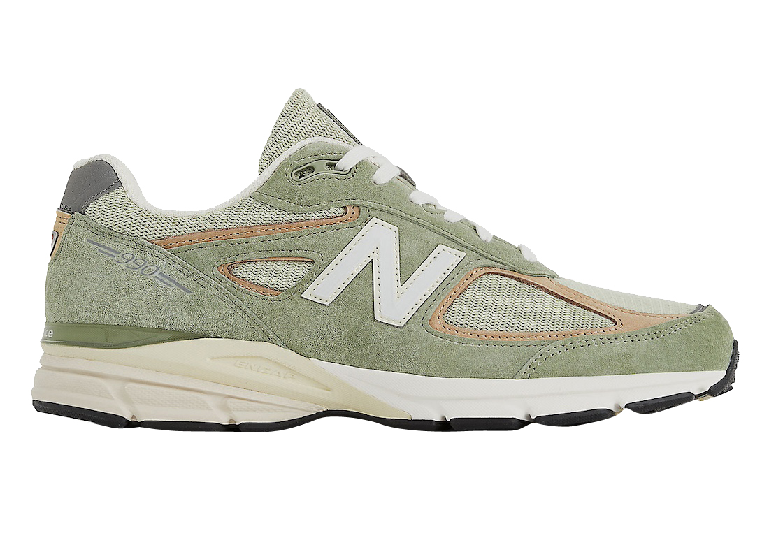 New Balance 990v4 Made in USA Olive