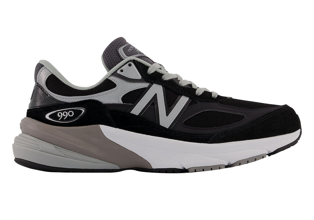 New Balance 990v6 Black Grey