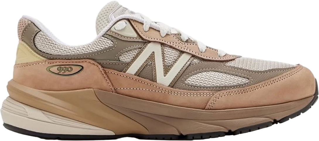New Balance 990v6 Driftwood / Olive - Oct 2025 - U990SG6