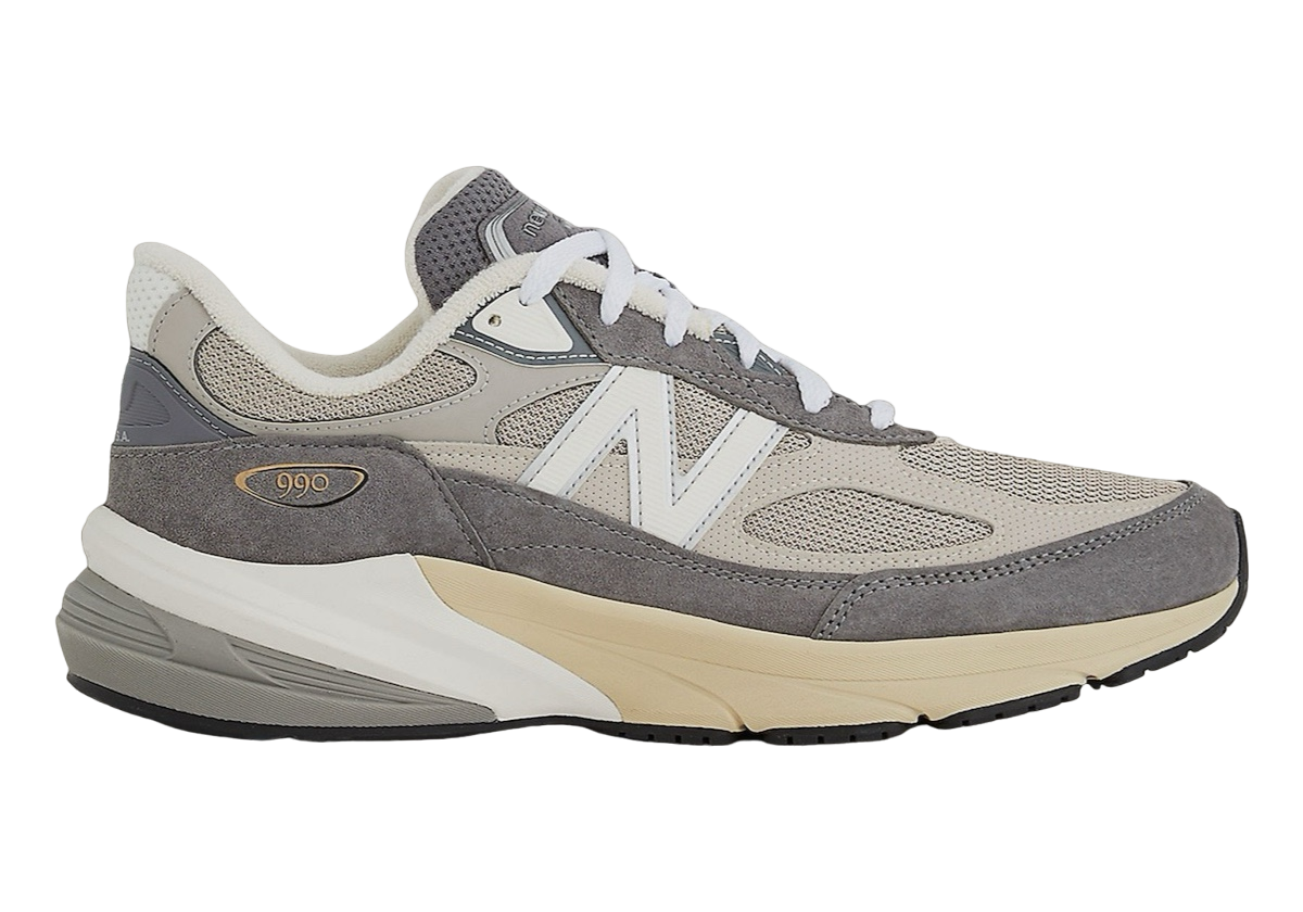 New Balance 990v6 Made in USA Castlerock