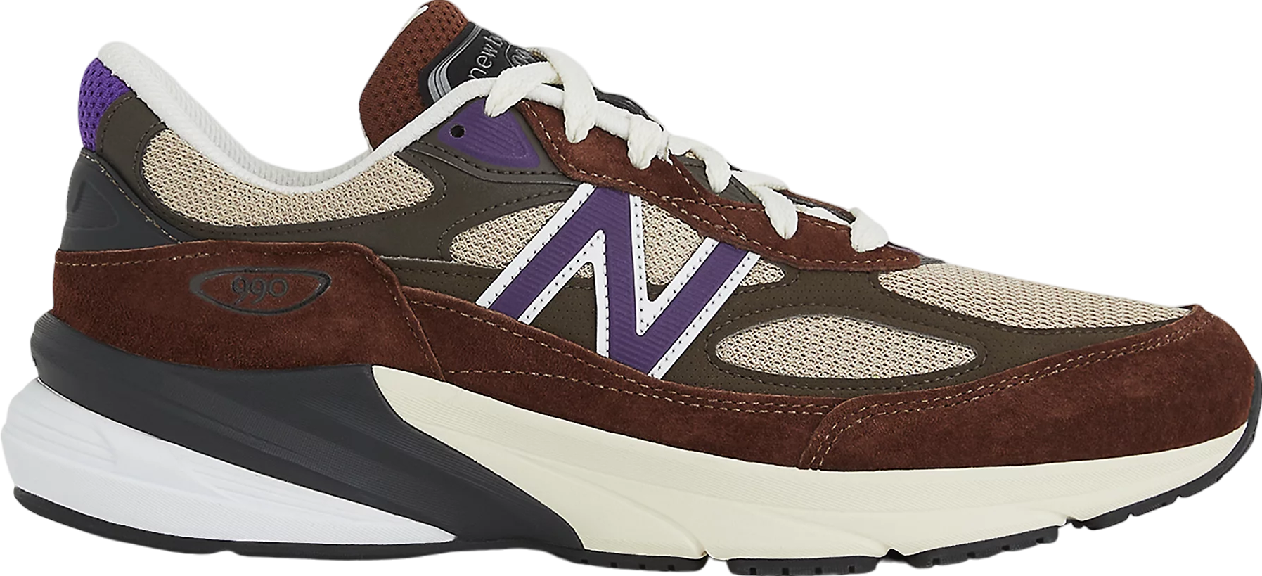 New Balance 990v6 Made in USA Rich Oak