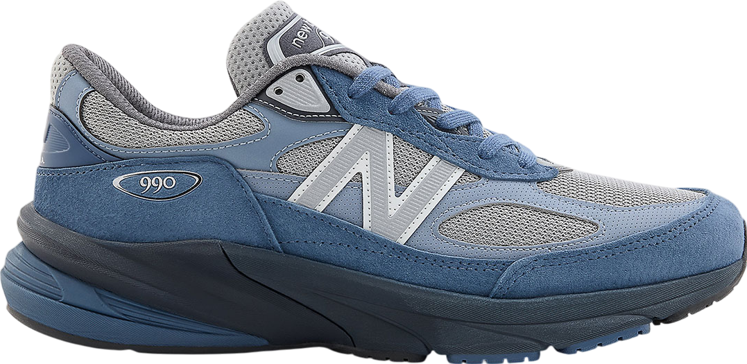 New Balance 990v6 Vintage Indigo - Jul 2025 - U990LT6