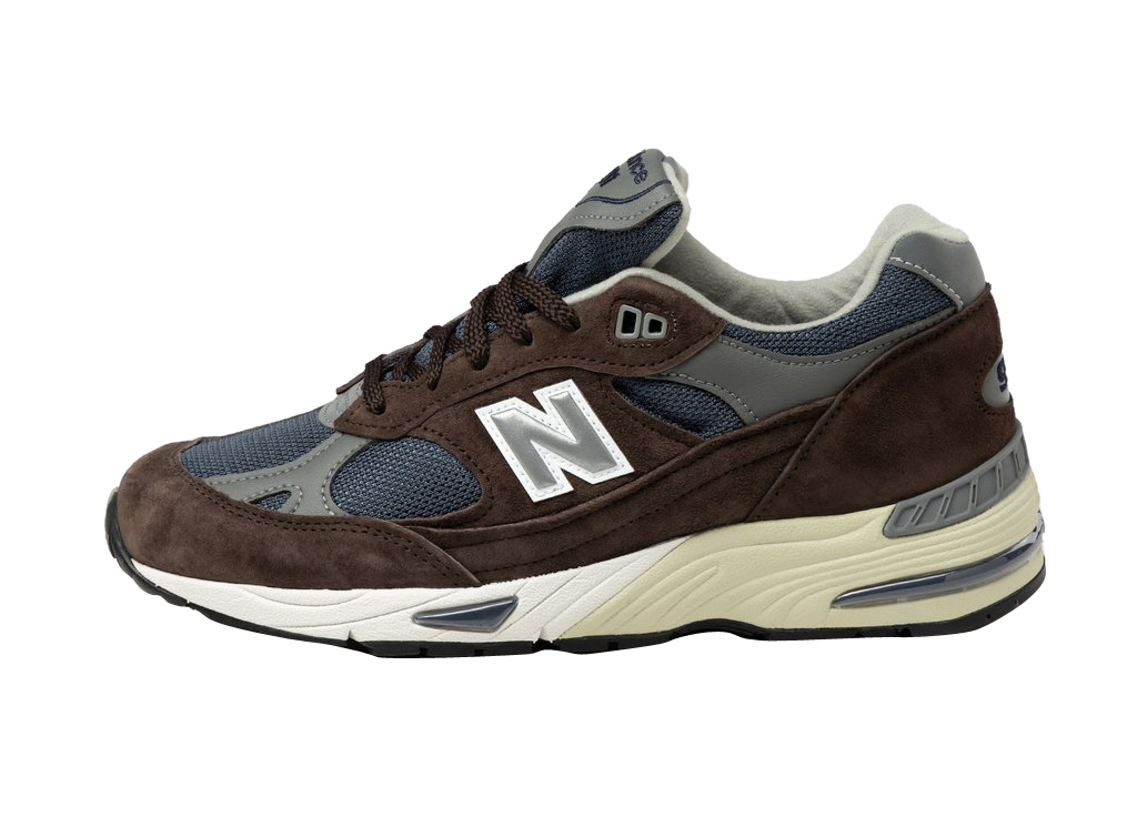 New Balance 991 Made In U.K. Brown