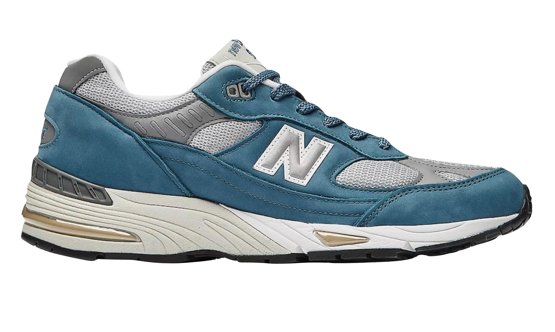 New Balance 991 Made In UK Blue Grey