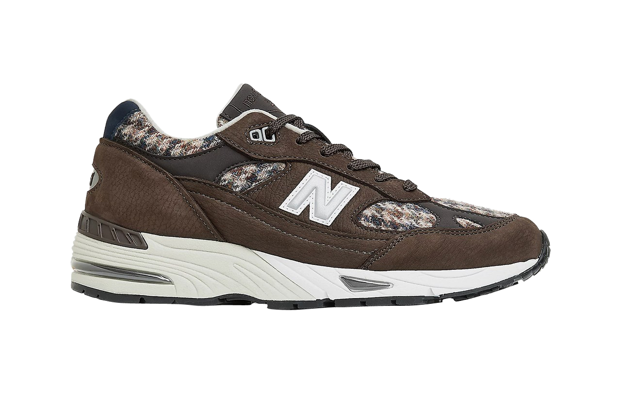 New Balance 991 Made in UK Brown