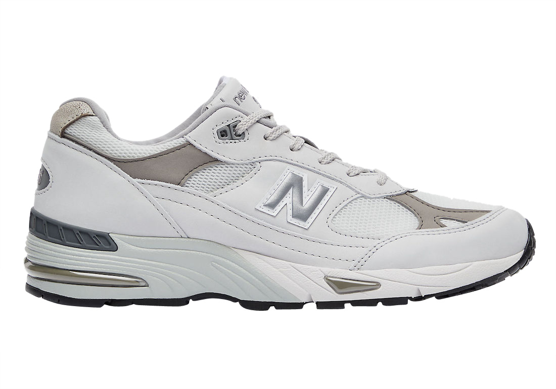 New Balance 991 Made in UK Star White