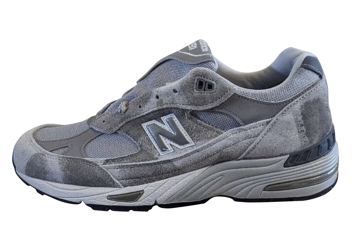 New Balance 991 Made in UK Washed Grey