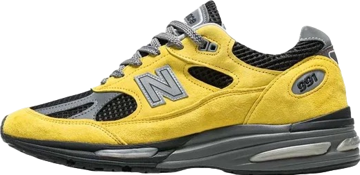 New Balance 991v2 City Exclusive Yellow Seoul