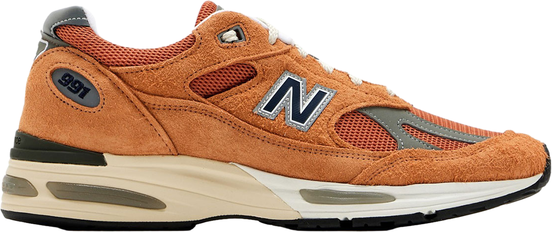 New Balance 991v2 Gold Earth - Sep 2025 - U991OV2 - KicksOnFire.com