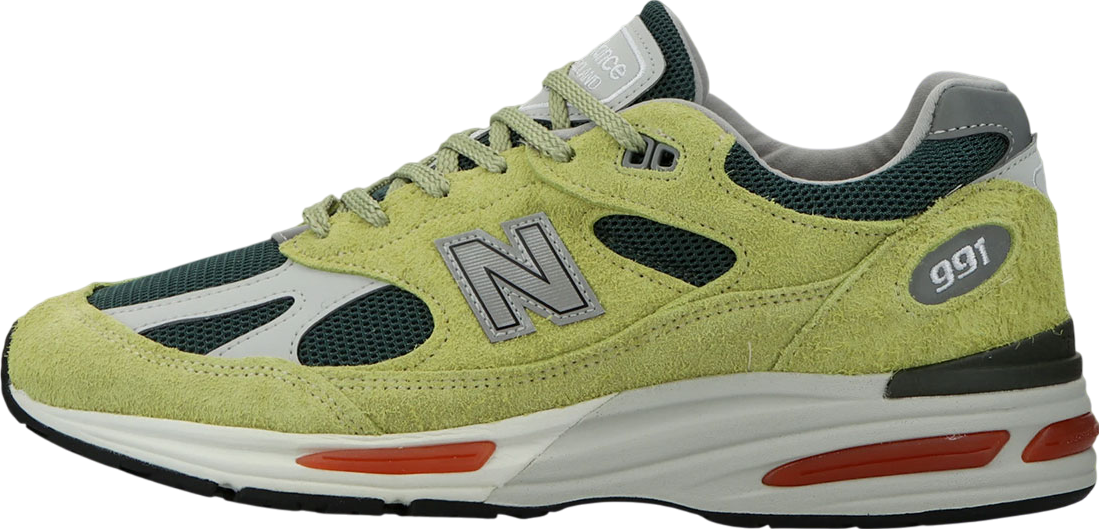 New Balance 991v2 Kombu Green - Oct 2024 - U991GR2