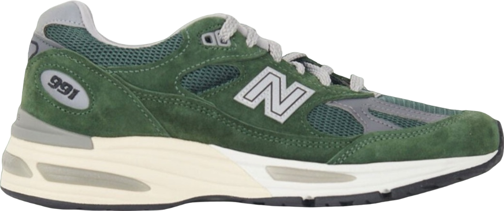 New Balance 991v2 Kombu Green