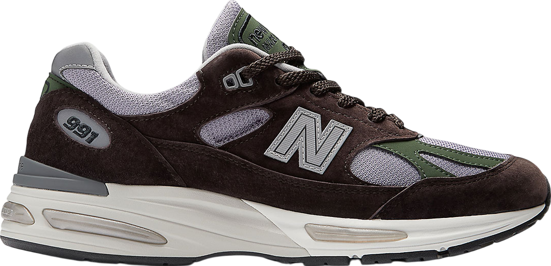 New Balance 991v2 Made In England Brown - Apr 2025 - U991BP2