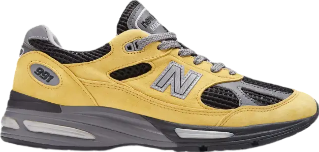 New Balance 991v2 Made in UK Yellow