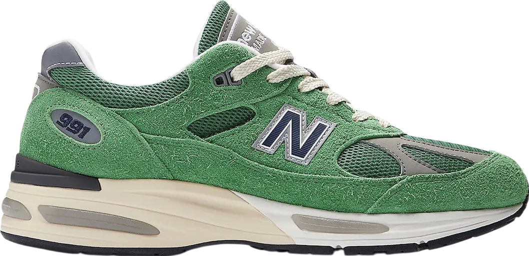 New Balance 991v2 Kombu Green - Oct 2024 - U991GR2