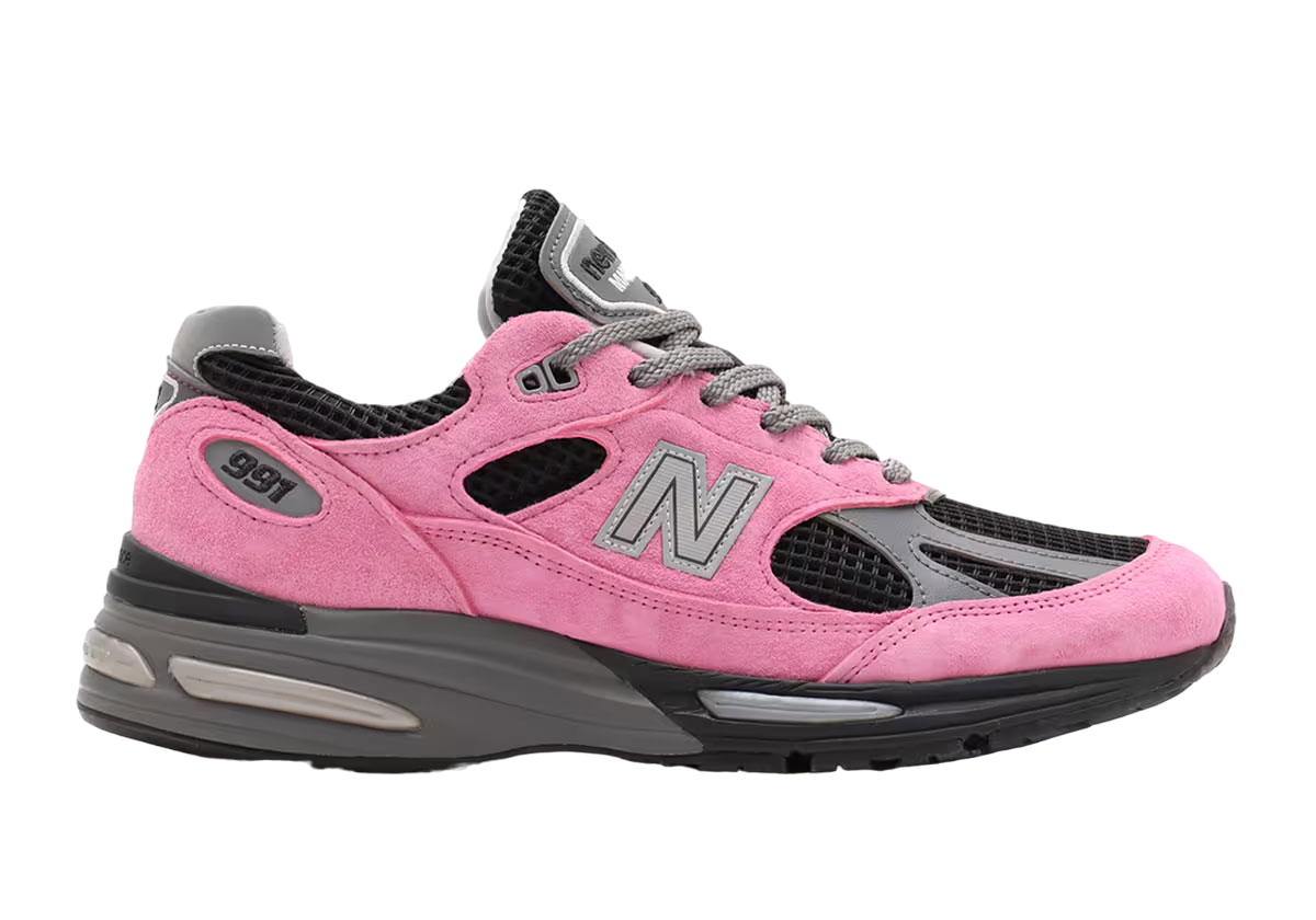 New Balance 991v2 Pink / Black