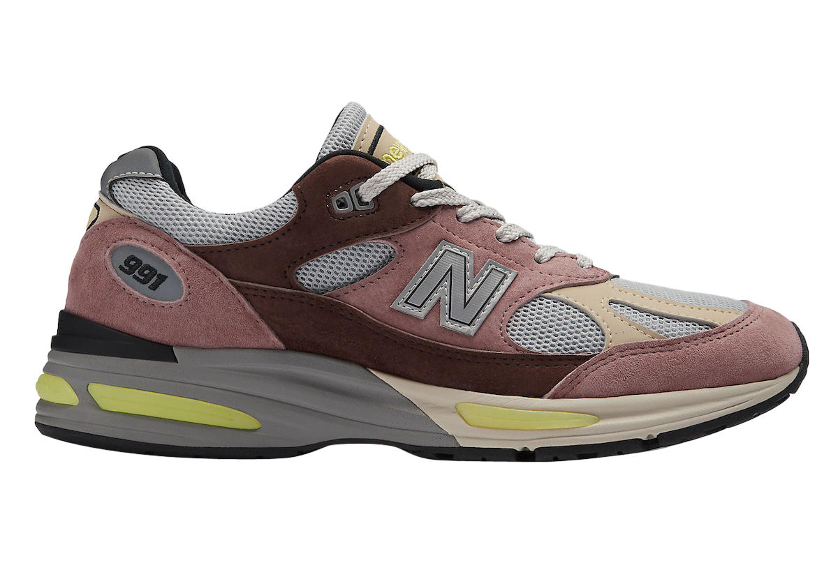 New Balance 991v2 Rosewood