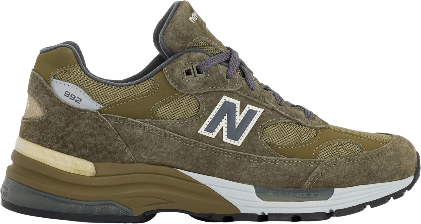 New Balance 992 Made In USA Mushroom / Moonrock - Mar 2025