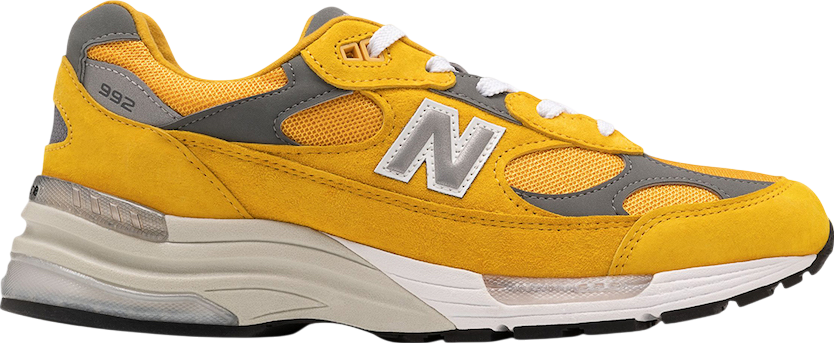 スニーカー New Balance 992 Yellow Beige M992AB New Balance 992 Yellow Beige M992Ab | eBay