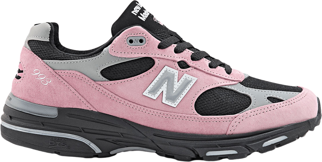 New Balance 993 Pink / Black / Grey - Sep 2025 - U993PB