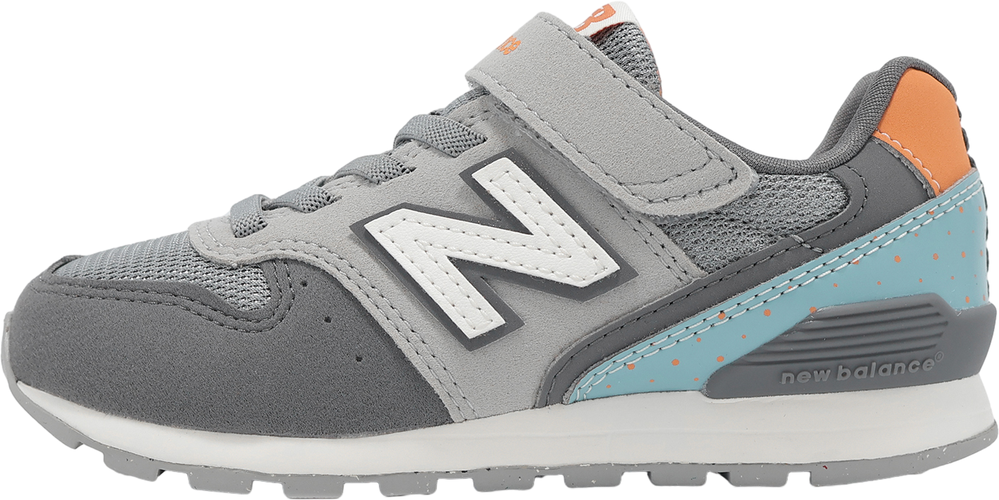New Balance 996 Wide GS Grey / White - Oct 2024 - YV996PB3W