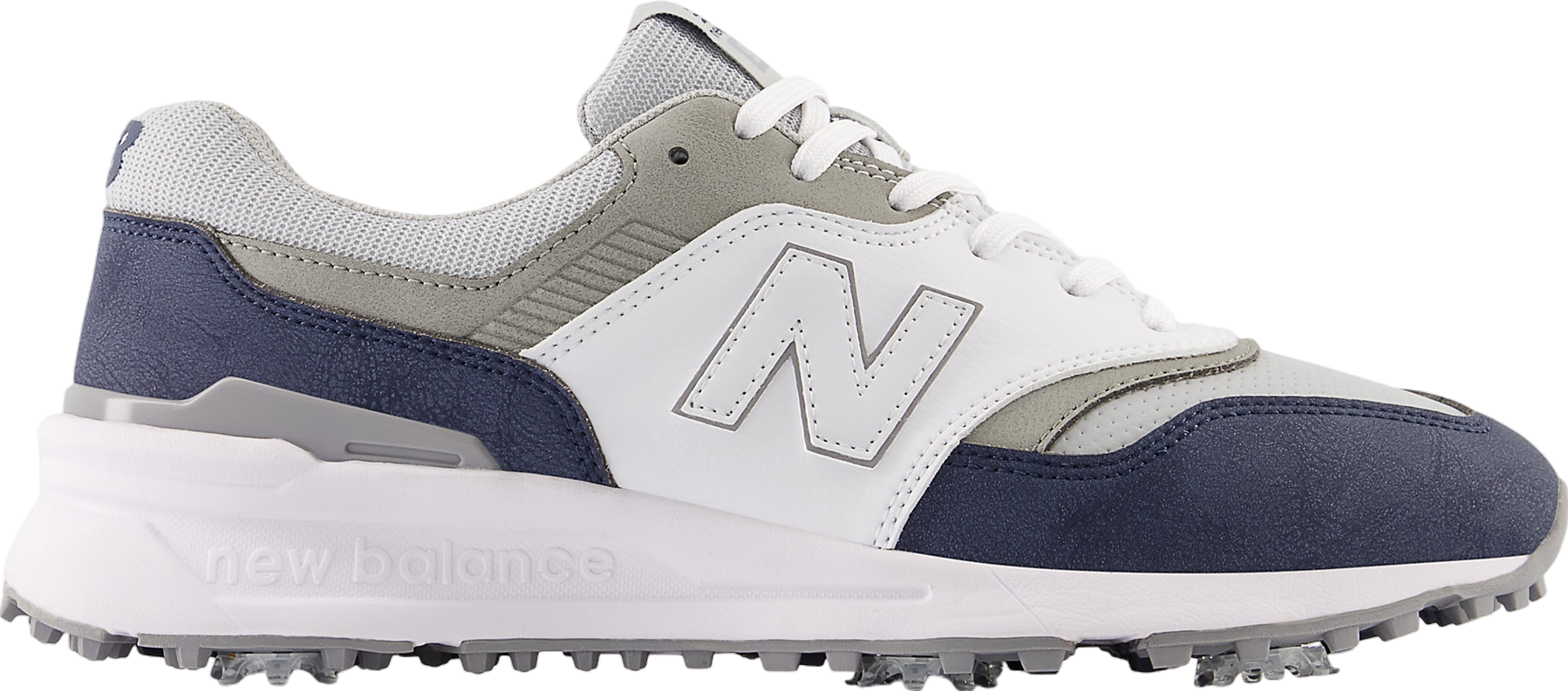 New Balance 997 Golf Navy / White