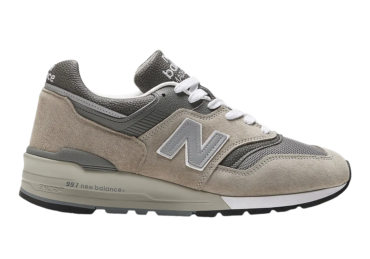 New Balance 997 Made In USA Grey Sep 2024 U997GY KicksOnFire