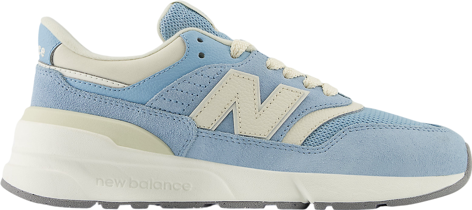 New Balance 997r GS Olivine / Linen - Jun 2024 - GR997REF 