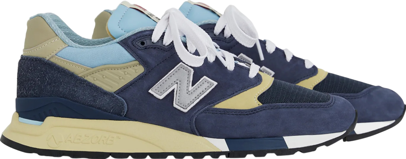 New Balance 998 Made in USA Navy / Chrome Blue