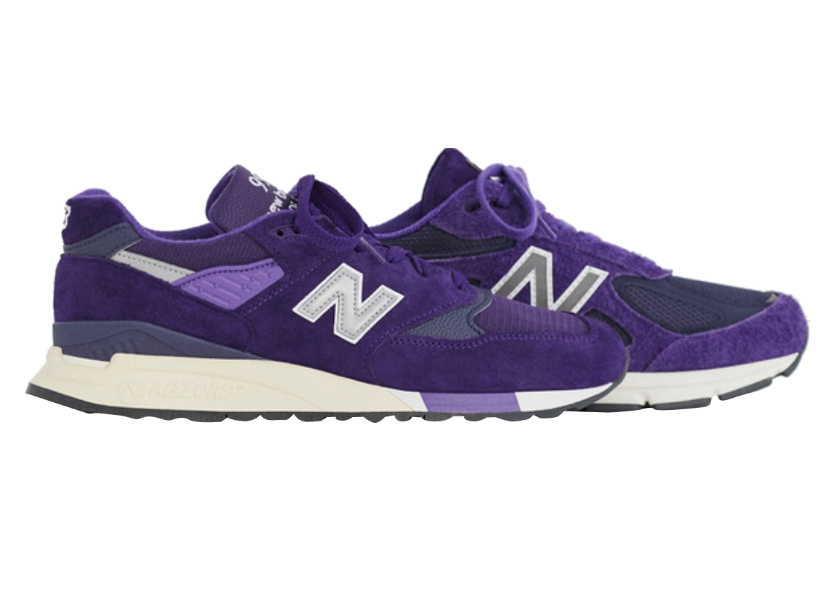 New Balance 998 Made in USA Plum Purple