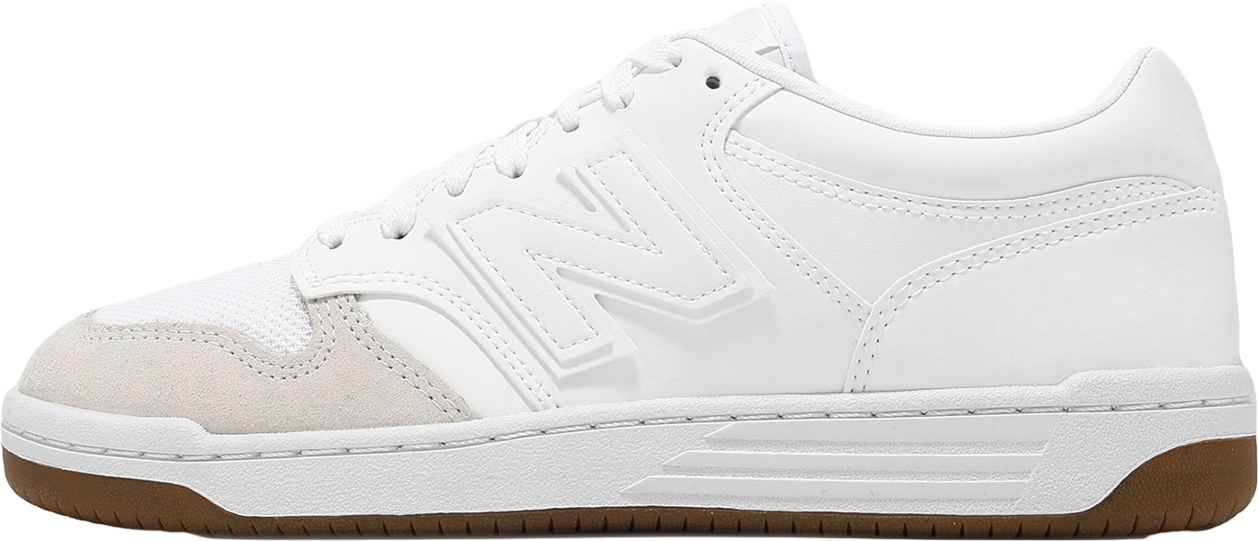 【関税込み】New Balance ベージュ＆ホワイト 480 スニーカー New Balance BB 480 Low Beige / White - Feb 2024 - BB480LEAD