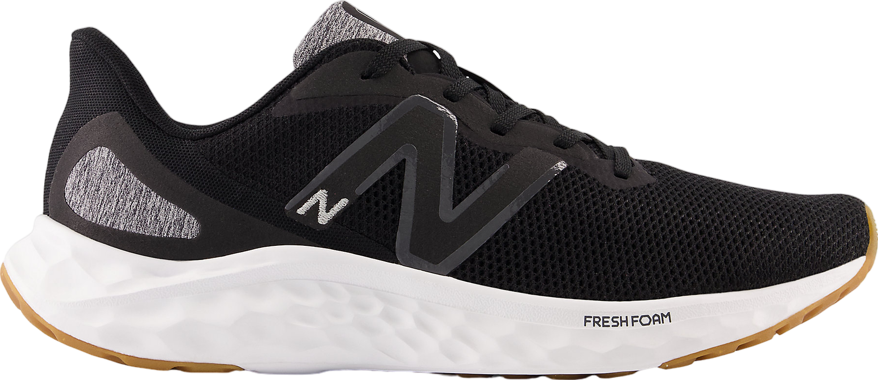 New Balance Fresh Foam Arishi v4 Black / Silver Metallic