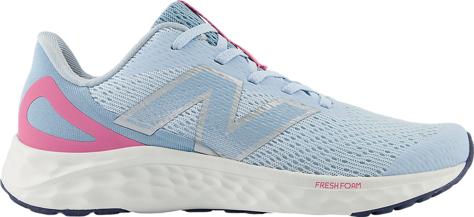 New Balance Fresh Foam Arishi v4 GS Quarry Blue / Real Pink