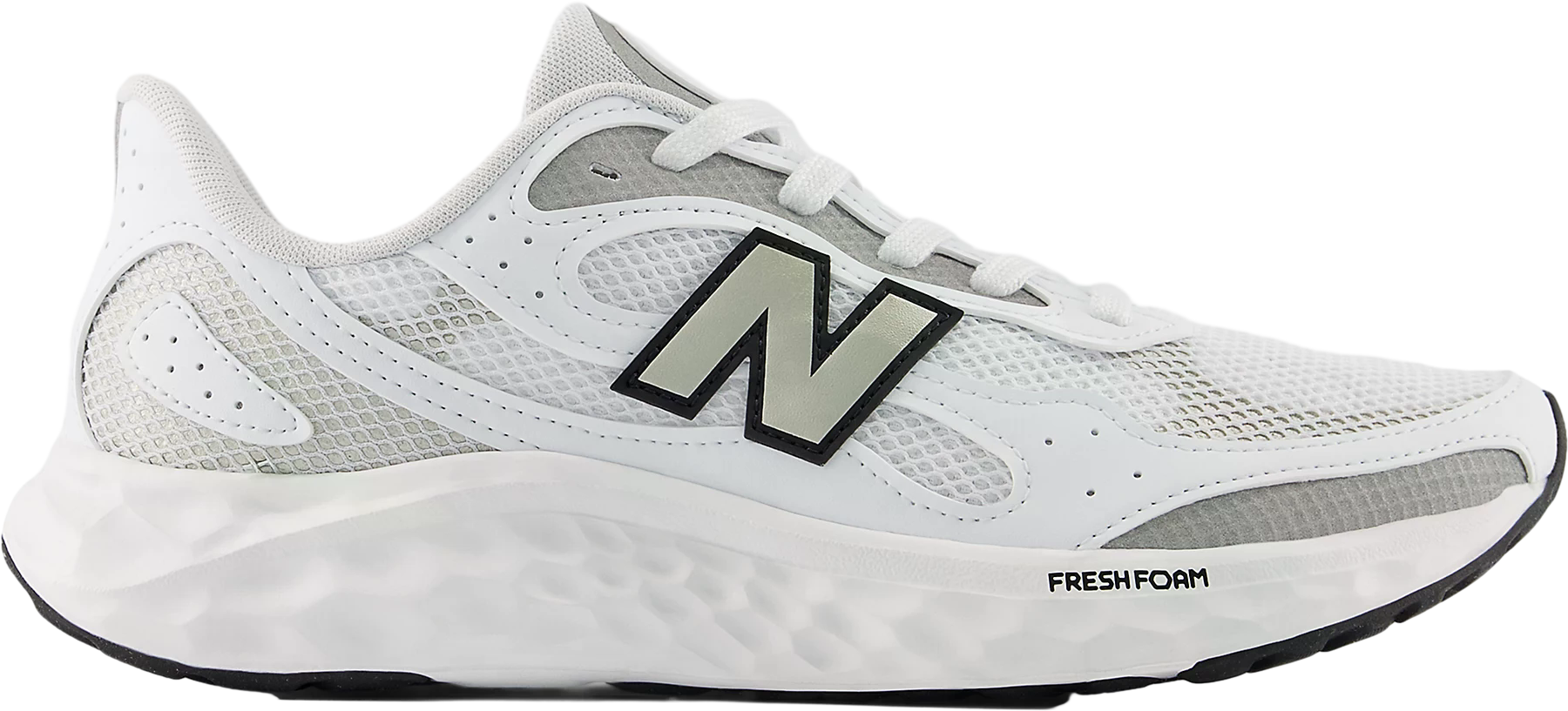 New Balance Fresh Foam Arishi v4 Tiralux Nb White / Silver New Balance Fresh Foam Arishi v4 Tiralux Nb White / Silver
