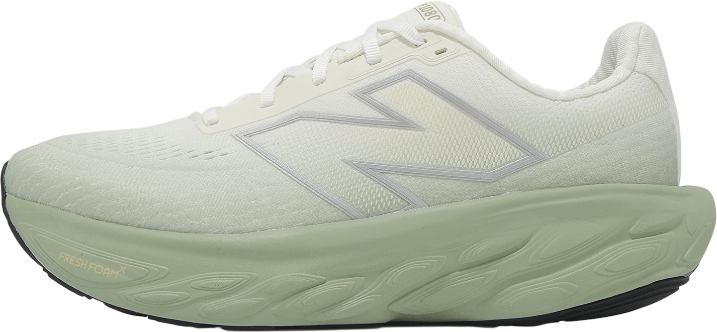 New Balance Fresh Foam X 1080 V14 2E Wide Green / Beige