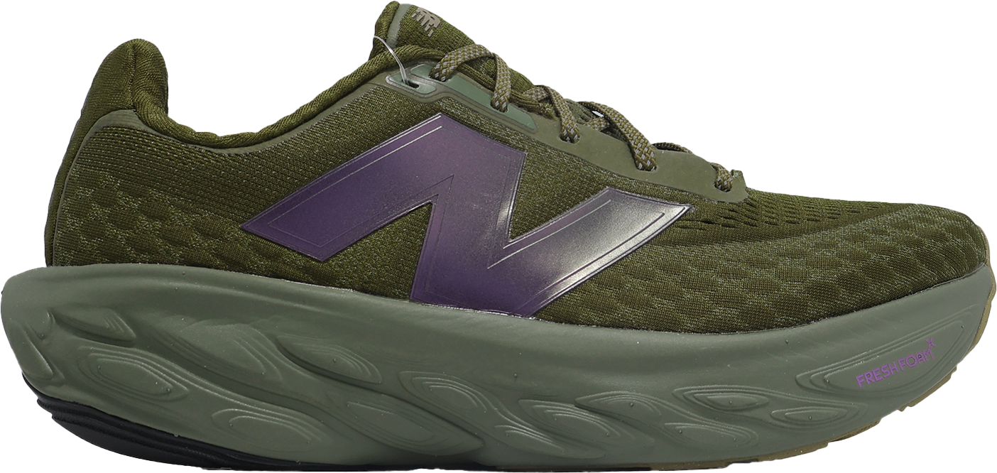 New Balance Fresh Foam X 1080 V14 2E Wide Woodland / Dark 