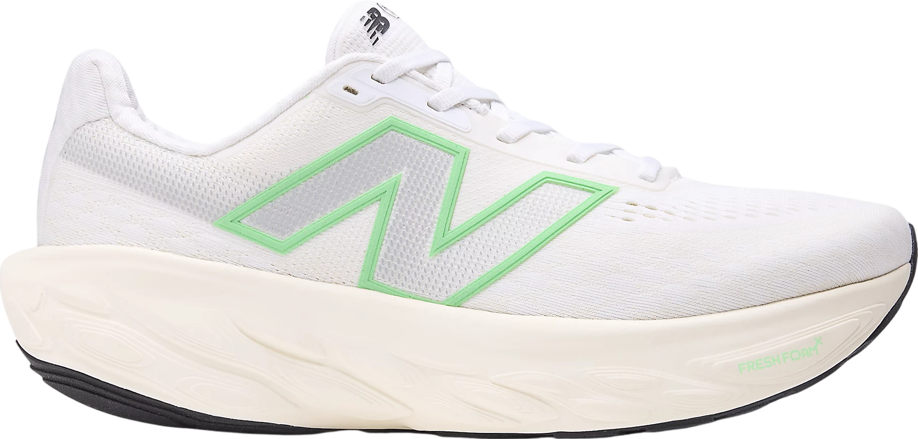 New Balance Fresh Foam ホワイト/グリーン New Balance Mens Fresh Foam 680 v8 Running Shoes – ShopCGX