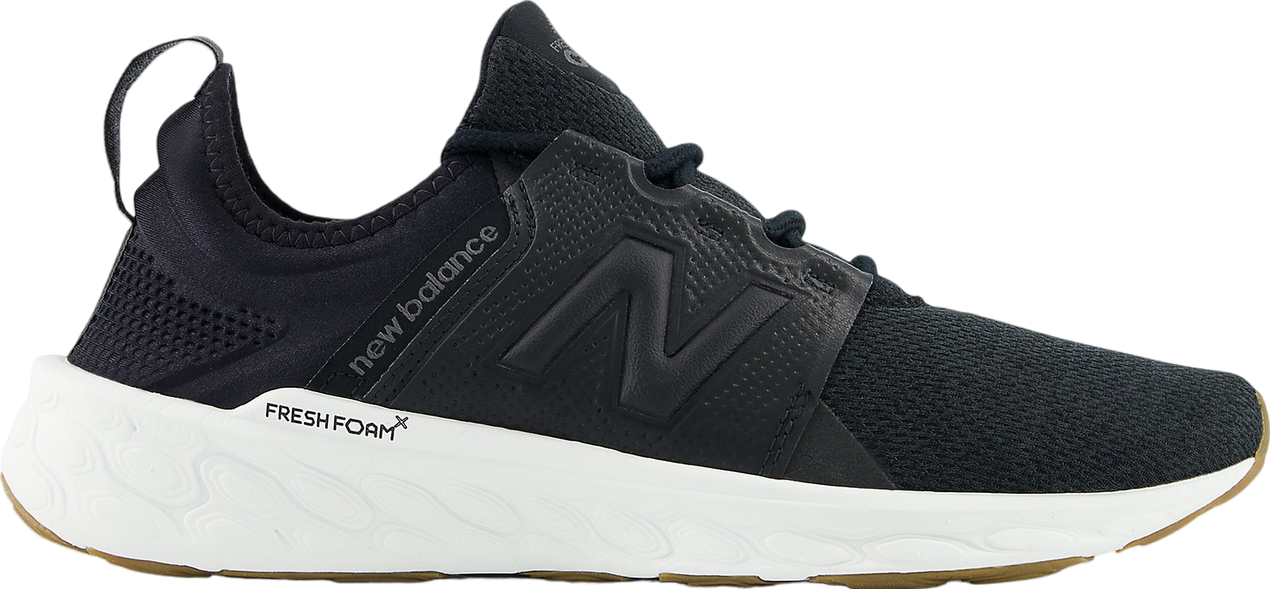 New balance black cruz best sale