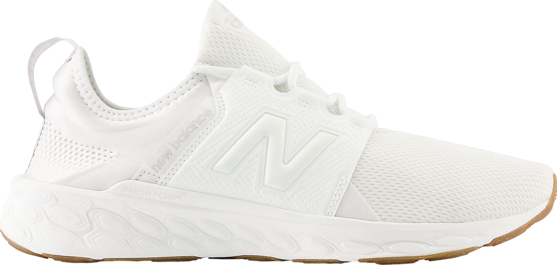 New Balance Fresh Foam X Cruz v3 White / Gum - Jun 2024 - MCRUZLY3