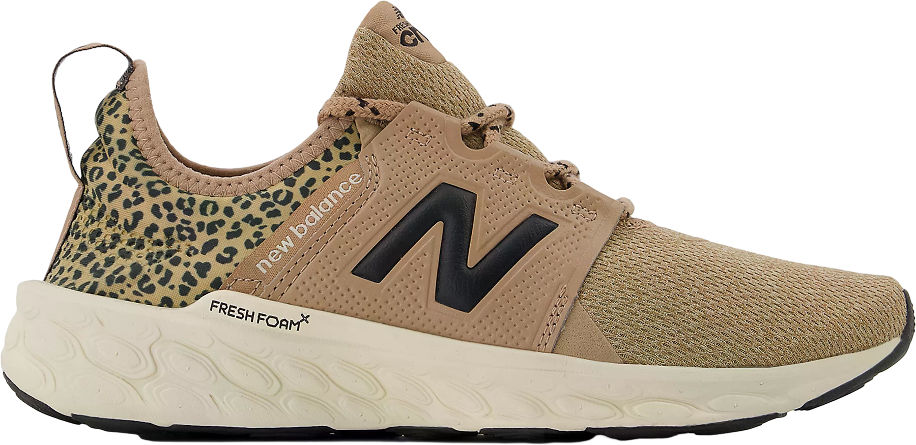 New Balance Fresh Foam X Cruz v3 WMNS Flat Taupe / Black Cement