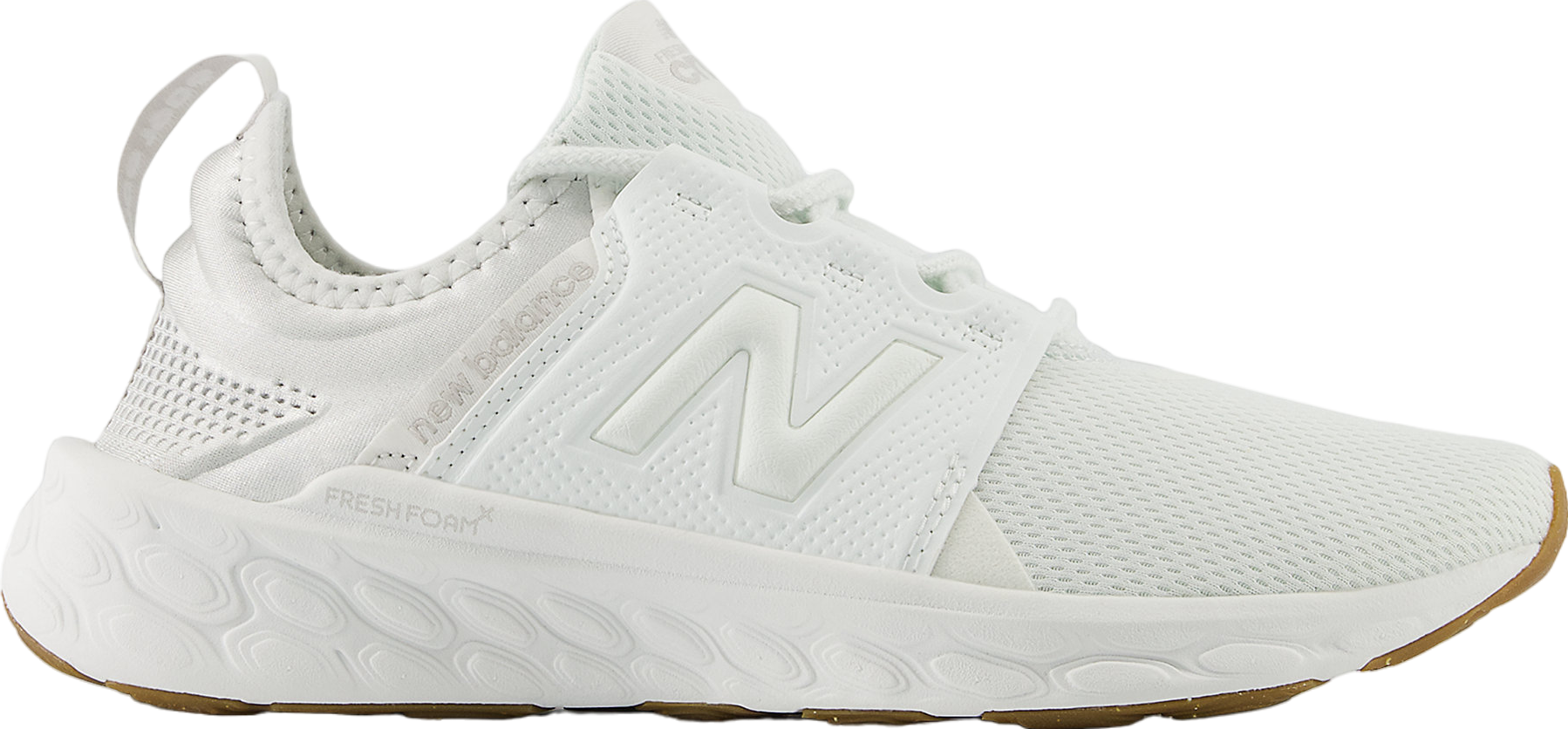 New Balance Fresh Foam X Cruz v3 WMNS White Gum Jun 2024 WCRUZLY3 KicksOnFire