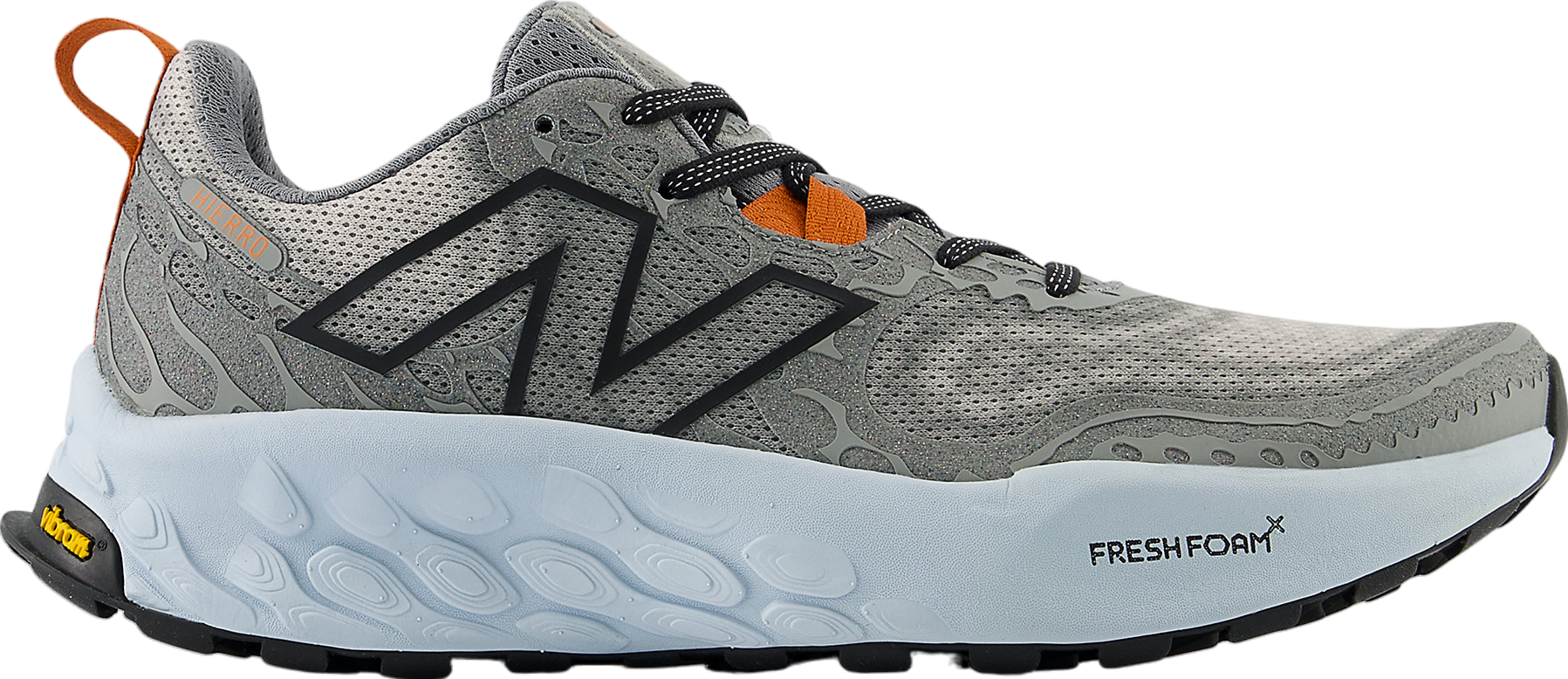 New Balance Fresh Foam X Hierro v8 Black / Shadow Grey - Jun 2024