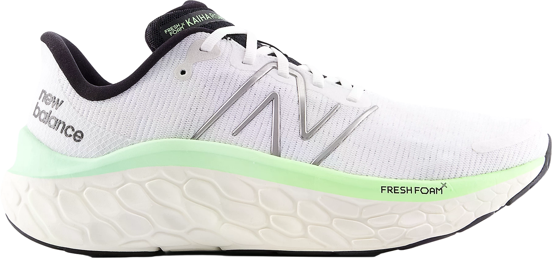 New Balance Fresh Foam X Kaiha Road Dark Arctic Grey / Black - Jun